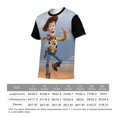 thumbnail image 3 of Toy Story T-Shirts for Men, Casual Crew Neck Tee Shirts, Unisex Short Sleeve Tops, S-3XL, 3 of 8