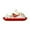 red hold 150 g, variant on DOLITY Butter Container Reusable Porcelain Butter Dish for Cake Shop Buffet Counter green hold 250 g