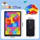 thumbnail image 5 of Juguete sensorial antiestrés PuzzlePopPushItBubble, 27 piezas de rompecabezas de silicona, juguetes antiestrés, juguetes sensoriales para aliviar la ansiedad y el estrés en niños., 5 of 5