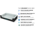 thumbnail image 4 of Coldest Cozy Dog Bed - Cooling Medium Dog Beds - Washable Removable Cover Comfortable and Anti Slip (Medium, White), 4 of 12
