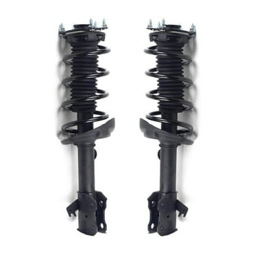 Geelife For Honda 2007-2014 CR-V Pair Front Side Complete Shock Strut & Springs