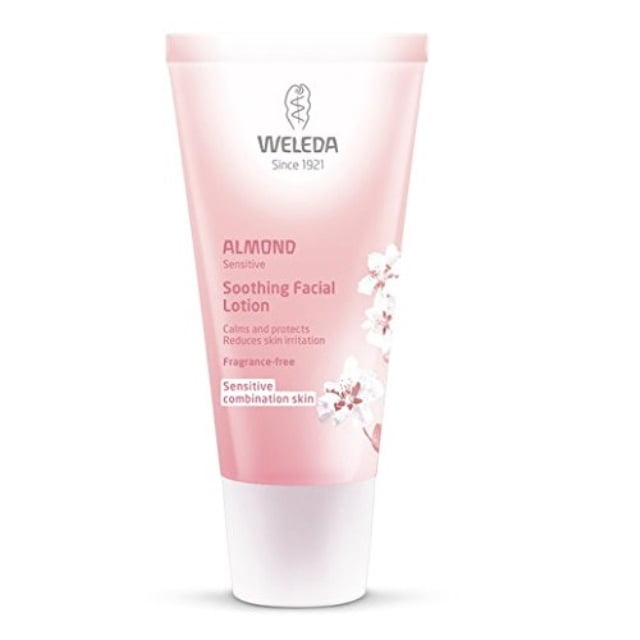 weleda sensitive care facial lotion
