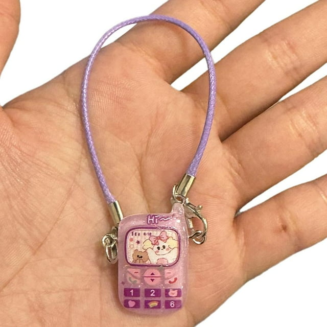Crazyview Mini Animal Ornaments,Rich Pattern Pendant Charms,Cute Home Decor or Craft Accessories