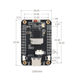 thumbnail image 3 of ESP32-S3 AMOLED 1.64-Inch Touch Display Screen Flash-16MB PSRAM-8MB WIFI Bluetooth Wireless Module 280x456 QSPI,1 * 1.64-inch Touch Screen, 3 of 8