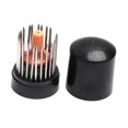 thumbnail image 1 of Juego de 23 herramientas para la elaboración de bisutería con cuentas, herramientas para trabajos de joyería detallados. Negro, 1 of 9