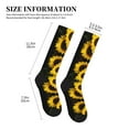 thumbnail image 2 of Picia Japanese Were Blossoming Printed Sports Compression Socks - 15-20mmHg Graduated Compression, High-Performance Soft and Breathable Socks for Men and Women, 2 of 5