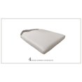 thumbnail image 1 of TK Coussin d'Extérieur Classique pour Chaise de Salle à Manger en Beige (Lot de 4), 1 of 1