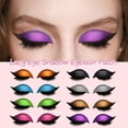 thumbnail image 4 of Lazy Eye Shadow Eyelash Patch, Self-adhesive 3-in-1 Eyeshadow Eyelash Stickers, Hot With R3e2, 4 of 8