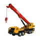 thumbnail image 1 of Camión grúa, vehículo de construcción, juguete, ingeniería, coche, decoración, regalo, simulación rojo, 1 of 9