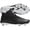 Black/White, variant on New Balance Men's Fuel Cell 4040v6 Mid Metal Baseball Cleats Black/White 12