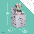 thumbnail image 4 of Disney Baby Minnie Mouse Jack-in-The-Box - Musical Toy for Babies- Pink, 4 of 6