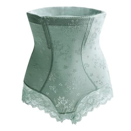 

Women Large Size Lace Back Off Tummy Slimming Control Panty Shaper Postpartum SeamlessShape High Waist Hip Lift Shapewear Bodysuit Underwear Simple Long Sleeve Shirts for Women