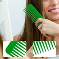thumbnail image 4 of ERTUTUYI Hair Combs Hair Combing Comb, Wide Tooth Comb, Handleless Combing Comb, Styling Shampoo Comb, Suitable for Women and Girls with Curly Hair and Wet Or Dry Hair 4Pc, 4 of 6