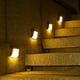thumbnail image 5 of Apliques de pared para exteriores, apliques de pared eléctricos, luces para vallas, iluminación nocturna exterior, decoración para escalones, escaleras, pasillos, jardines, vallas y paredes., 5 of 7