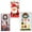 Door Cover Christmas Poster, variant on PMU Christmas Decorations Indoor and Outdoor Christmas Present Bow Light Up Door Cover 30in x 60in (cm x cm) Indoor Home Decor Christmas decor for Doors and Windows (1/pkg) Pkg/1