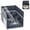 Gray, variant on Aokeyee Cat Litter Box Enclosure Splash Guard with Removable PVC Mat Large Waterproof Litter Box Enclosure Foldable Pet Litter Box Shield with 2 Hooks