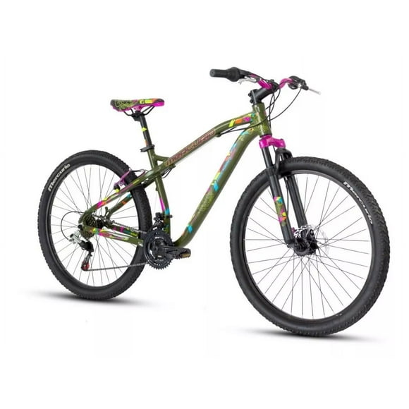 Bicicleta Mercurio Ranger Dim R26 Verde 2020 Mercurio De montaña