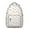 White-3, variant on Cartoon Banana Print Waterproof Backpack - Durable Ergonomic School Bag with Breathable Straps & Organized Storage for Daily Use
