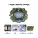 thumbnail image 2 of Bolsa de viaje WALNEW Travel Weekender impermeable verde militar, 2 of 8