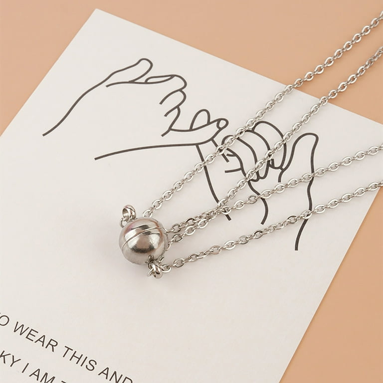 Matching letter necklaces deals