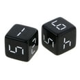 thumbnail image 4 of Juego de 10 Dados D6 Sunnimix Negro Con Números Blancos Para juego de Mesa 16 mm, 4 of 8