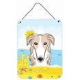 thumbnail image 1 of Borzoi Impressions Murales Ou de Porte de Plage d'Été, 1 of 1