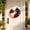C, variant on Cififendec 4th of July Star Door Sign, 11"×8.5", Patriotic Star & Stripes Front Door Plaque, Red White Blue Wall Ornament for 250th Anniversary
