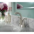 thumbnail image 2 of Moen Tiffin Two-Handle High Arc Bathroom Faucet, 2 of 10