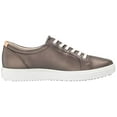 thumbnail image 3 of ECCO Women's Soft 7 Sneaker, Black Stone Metallic, 6-6.5, 3 of 7