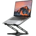 thumbnail image 1 of Soporte para Laptop LOXP Ajustable Plegable Ventilado para 10-15.6", 1 of 8