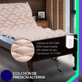 thumbnail image 3 of Colchon De Aire Bloosom  Presion Alterna Antiescaras Clasico 01 Beige, 3 of 5