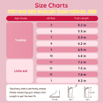thumbnail image 6 of Blikcon Girls Sandals Closed Toe Soft Sole Summer Shoes Outdoor (Toddler/Little Kid), 6 of 7