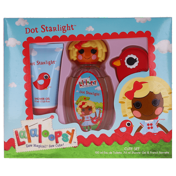 Marmol & Son Gift Set Lalaoopsy Dot Starlight By Marmol & Son