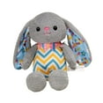 thumbnail image 2 of Decoración del hogar de la muñeca del conejo de la muñeca del conejo, el adorno lindo relleno de de pascua, juguete de felpa de la gris, 2 of 9