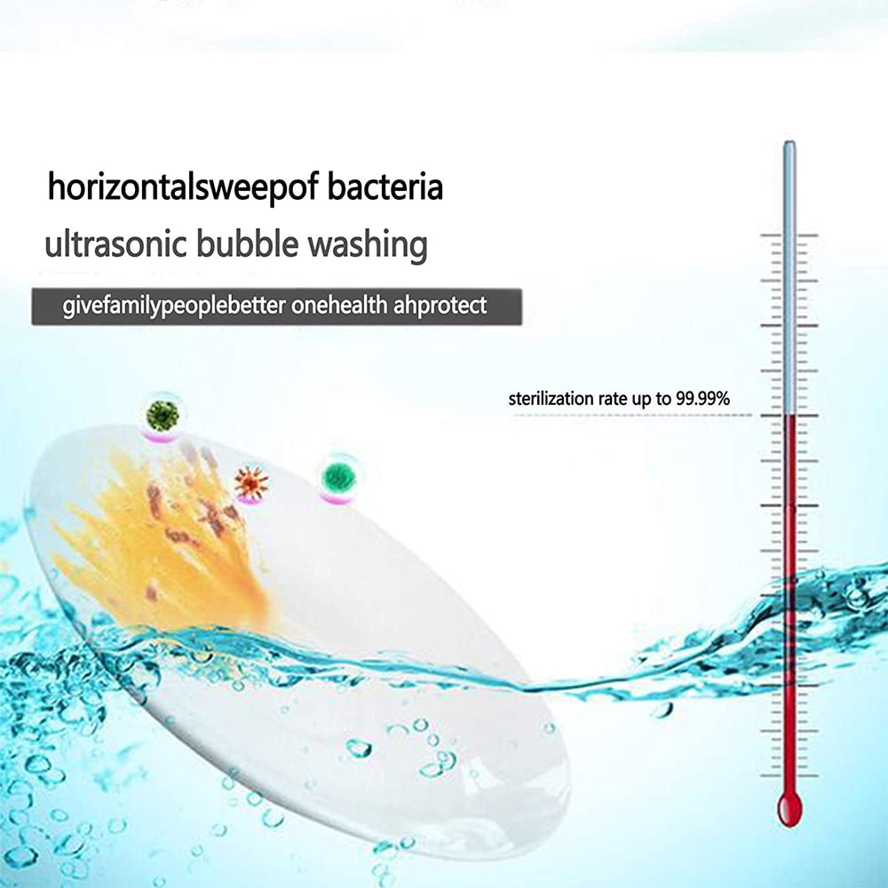 Countertop Dishwashers, Portable Mini USB Dishwasher Intelligent Sterilization Household Electric Dishwasher