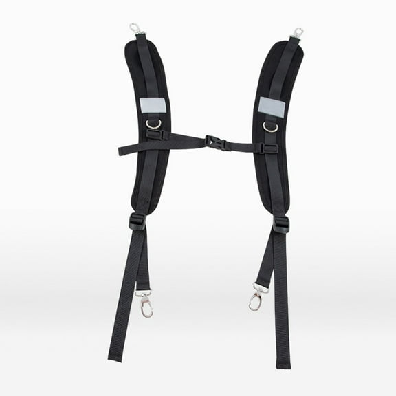 Beisidaer Backpack Straps Replacement Adjustable Padded Shoulder Straps Dry Bag