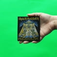 thumbnail image 3 of Iron Maiden Powerslave Official Patch (11cm x 9cm), 3 of 3