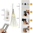 thumbnail image 3 of 4 Pcs Firework Lights,  Led Copper Wire Starburst String Lights 8 Modes, Christmas Decorative Hanging Lights (WarmWhite), 3 of 10