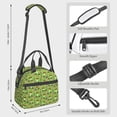 thumbnail image 2 of Easygdp Cute Green Frog Caja de Almuerzo para Mujeres y Hombres, Bolsa de Almuerzo Insulada, Bolsas Reutilizables Impermeables para Viajes, Trabajo y Picnics, 2 of 7