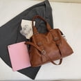 thumbnail image 6 of SPEKSEE PU Leather Shoulder Bag Large Underarm Bag with Adjustable Strap Tote Bags for Women Work Shopping Travel Daily, 6 of 18