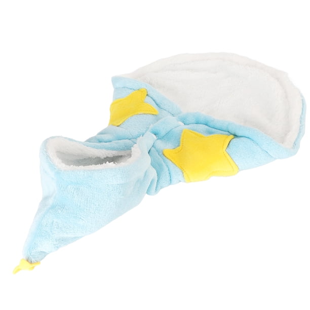 Capa Para Perros, Lavable A Máquina, Ropa Para Perros Azul Cielo, Capa Exterior De Franela Cálida Para Invierno Para Gatos