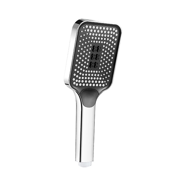 EGNMCR Bathroom Accessories Shower - High-Pressure Handheld Showerhead - Hard Water High Pressure4 Spray Modes Handheld Shower For The Elderl ChildrenCan Be Used For Home Gym Shower Head