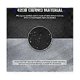 thumbnail image 4 of Square bathtub cover 210D very durable and waterproof - UV protection - 220 x 220 x 90 cm (L x W x H) - Black, 4 of 5