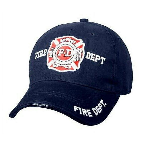 Rothco Navy Fire Department Cap - 9365
