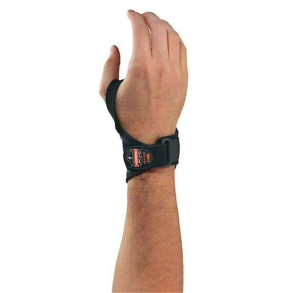 Wrist Support for Right, Black - 2XL