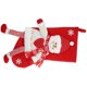 thumbnail image 1 of Xmas Stocking Decoration Hanging Nonwoven Fabrics 42x26.5cm Gift Holding 3D Shape 1Set, 1 of 1