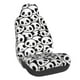 thumbnail image 1 of Balery Cute Panda Face Funda de Asiento para Auto con Diseño - Cubierta Frontal Suave y Transpirable con Protector Antideslizante- 1 Unidad, 1 of 5
