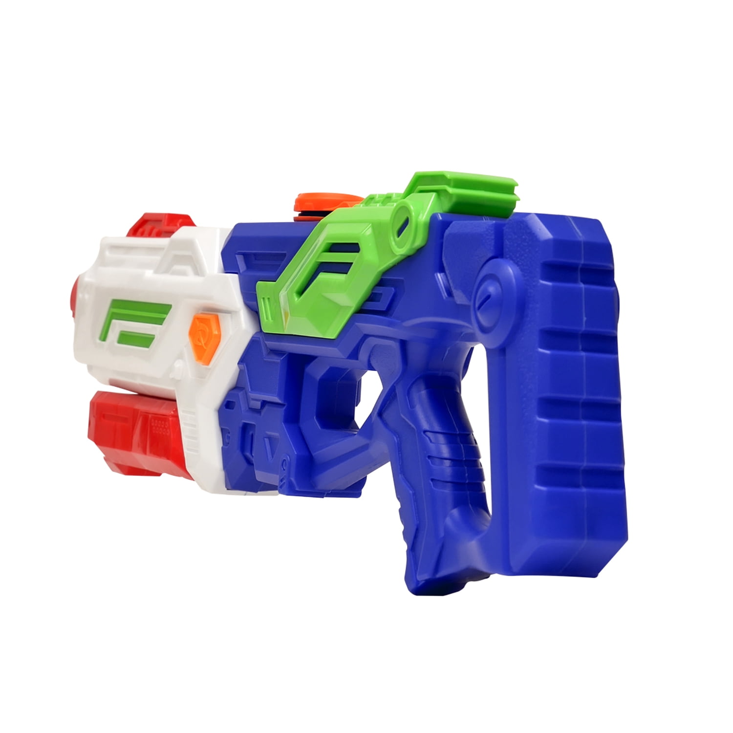 Ultra Soaker Water Blaster High Pressure & Capacity Pump Action Water Gun Toy With Scope For Beach, Swimming Pool, Water Games (Green)