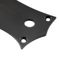 thumbnail image 4 of Musiclily Pro Steel 3-Hole Guitar Control Plate for Mustang Style Electric Guitar, Black, 4 of 5