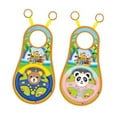 thumbnail image 1 of 2 Pieces Simulation Steering Wheel Car Toy Interactive for Games Zulema none, 1 of 5